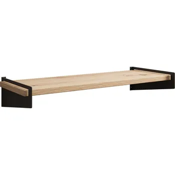 Šatní skříň Nábytek PEGAS s.r.o. Police Ovo Černá+Artisan