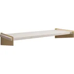 Nábytek PEGAS s.r.o. Police Ovo Zlatý+Bílý Lesk