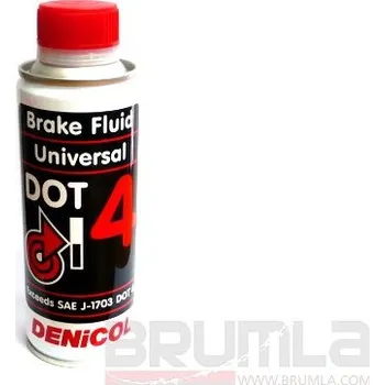 DENICOL brake fluid DOT4