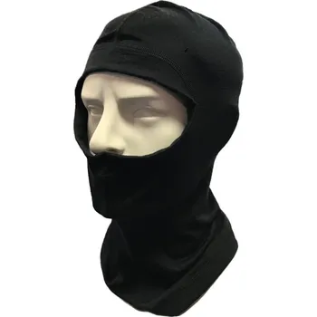 Kukla Dětská kukla merino TecnoWool - černá uni