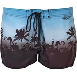 Billabong Ponteder W - modrá S sportovní kraťasy