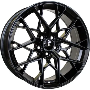 Alu kolo Alu kola Racing Line Q1131, 17x7.5 5x112 ET40, černá matná vhodné pro Mercedes E W213 (2017-2023), Škoda Superb III, VW Arteon, VW Passat B8 (2014-2023)