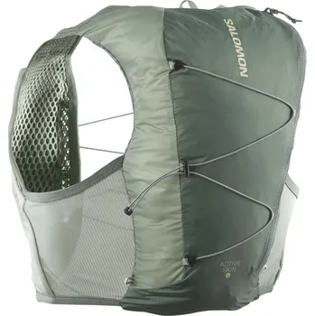 Outdoorové zavazadlo Salomon Act Skin 8 No Flasks LC2205300 - laurel wreath/lily pad S