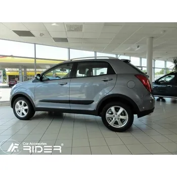 Ochranný autopotah Lišty dveří Nissan Juke r.v. 2011->