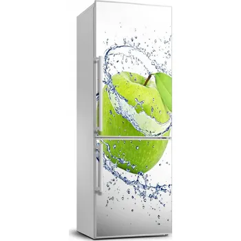 Fototapeta Samolepka na lednici, fólie Zelená jablka 70x190 cm