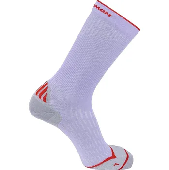 Pánské oblečení Salomon Ultra Crew LC1975000 - quail/fiery red 39-41