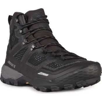 Pánská treková obuv Mammut Ducan High GTX M 3030-03471-0052 - black black 46 2/3