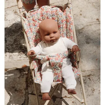 Kočárek pro panenku Konges Slojd Kočárek pro panenky Rosier Rouge Konges Sløjd Doll Stroller