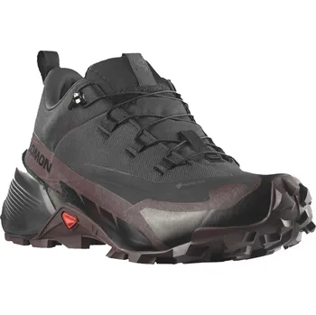 Dámská treková obuv Salomon Cross Hike GTX 2 W L41730500 - black chocolate plum black 40