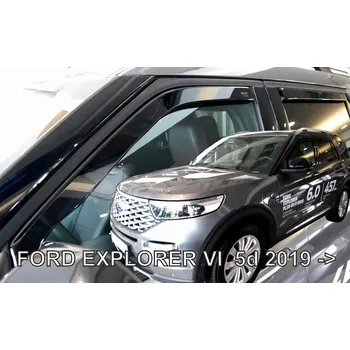 Plexi ofuk oken Ofuky oken - Ford Explorer 5D r.v. 2019-> (+zadní)