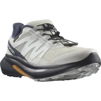 Dámská běžecká obuv Salomon Hypulse GTX W L41596400 - lunar rock ebony white 37 1/3