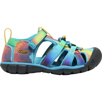 Chlapecká obuv Keen Seacamp II CNX CHILDREN vivid blue original tie dye 30