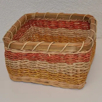 Nákupní košík Nábytek PEGAS Košík ratan - juta