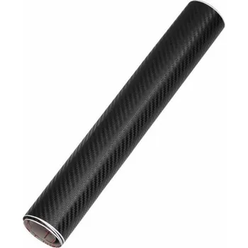 Samolepicí dekorace na vozidlo Folie ozdobná 3D carbon 152cm x 30m