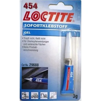 Motorový olej LOCTITE Gelové lepidlo