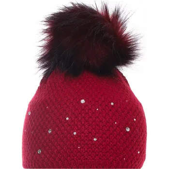 Čepice Capu 694 W - červená UNI