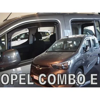 Plexi ofuk oken Ofuky oken - Opel Combo E r.v. 2018-> (+zadní)