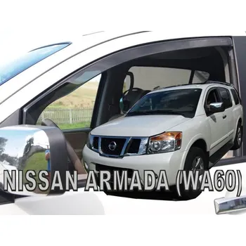 Plexi ofuk oken Ofuky oken - Nissan Armada 5D r.v. 2004-2016, přední