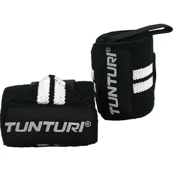 Bandáže zápěstí Tunturi Wrist Wraps bílé - pár