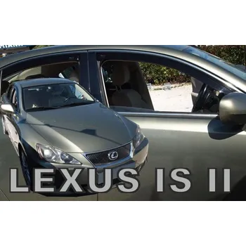 Plexi ofuk oken Ofuky oken - Lexus IS 250 4D r.v. 2006-> (+zadní)