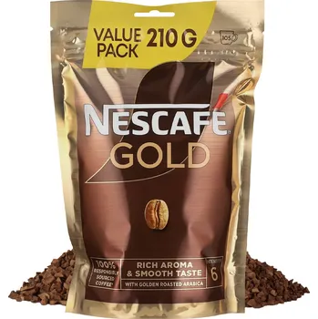 Káva Nescafé Gold instantní káva 210 g