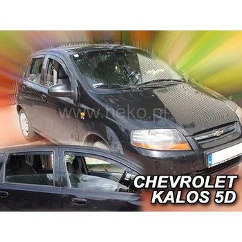 Plexi ofuk oken Ofuky oken - Chevrolet Kalos 5D 04-08R (+zadní)