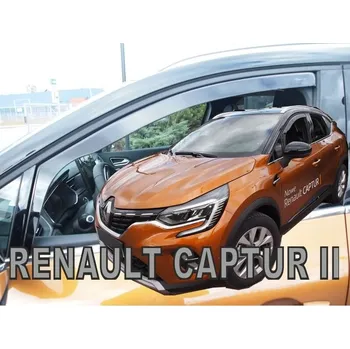 Plexi ofuk oken Ofuky oken - Renault Captur 5D r.v. 2019->, přední