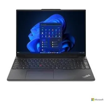 Notebook LENOVO ThinkPad E16 G2, notebook, Core Ultra 7 155H, Intel Arc graphics, 16", 1920x1200, 32GB, SSD 1TB, podsvícená klávesnice, W11 Pro, Wi-Fi, BT, CAM, 2x, 2x USB 3.2, FPR, HDM