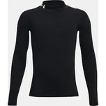 Under Armour UA HG Armour Mock LS-BLK XL
