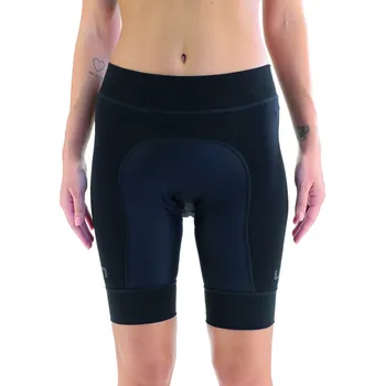 Cyklistické kalhoty UYN Ridemiles OW Biking Lady Pant Short Black/Black L