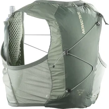 Sportovní vak Salomon Active Skin 4 Set LC2178400 - laurel wreath/lily pad/aloe wash XL