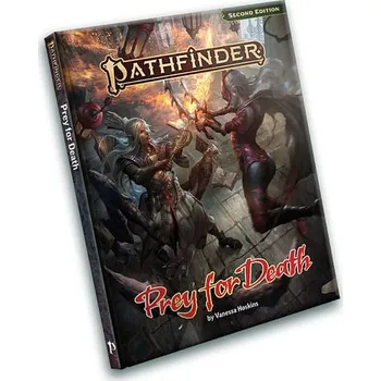 Kniha Pathfinder Adventure Path: Prey for Death (2 edice) - Vanessa Hoskins