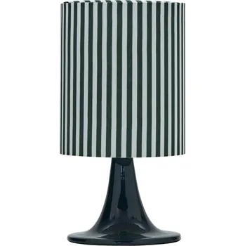 Svítidlo House Doctor Zelená kovová stolní lampa Tulip