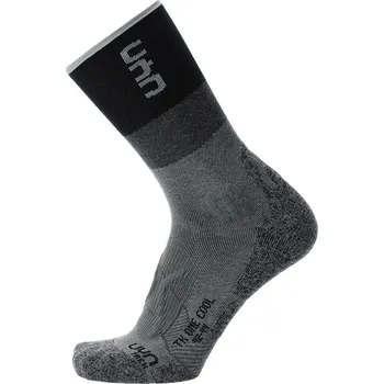 Dámské ponožky UYN Trekking One Cool Socks W S100292G174 - grey/black 41/42