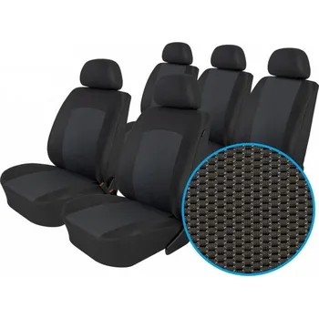 Potah sedadla Autopotahy OPEL COMBO, 5 SEDAČEK, od r. 2018, Dynamic grafit