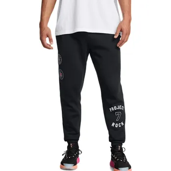 Under Armour Project Rock Icon Fleece Jogger Q3 M 1386883-001 - black XXL