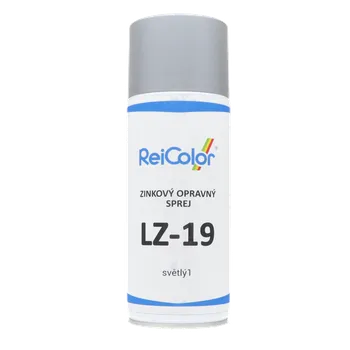 Barva ve spreji zinkový sprej ReiColor, světlý - balení 400 ml