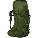 Osprey aether II 55l garlic mustard green L/XL