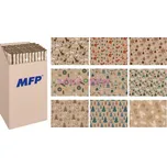 Balící papír 5811759 vánoční role KRAFT 2x100x70 MIX