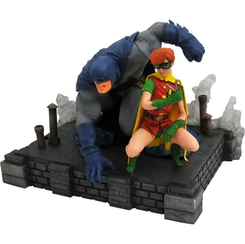 Figurka Soška Batman & Robin - The Dark Knight Returns DC Comic Gallery PVC Statue