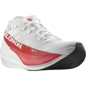 Pánská běžecká obuv Salomon S/LAB Phantasm 2 L47276600 - white/white/high risk red 42