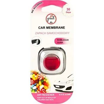 Osvěžovač vzduchu Osvěžovač vzduchu do auta Great Air - bublegum