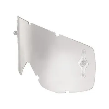Motocyklové brýle Sklo do brýlí Scott HUSTLE/TYRANT MX SGL WORKS clear afc