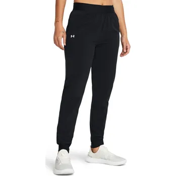 Dámské kalhoty Under Armour ArmourSport High Rise Wvn Pnt BLK 1382727-001 XL