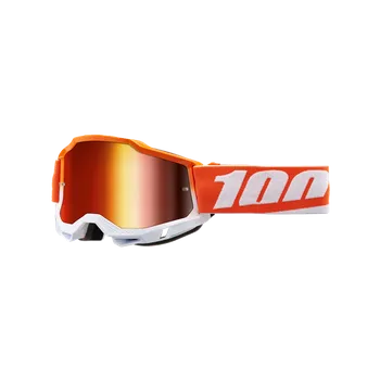 Motocyklové brýle Brýle 100% ACCURI 2 Goggle Matigofun Red mirror