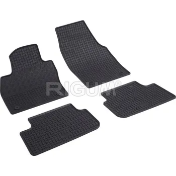 autokoberec Gumové koberce VOLKSWAGEN T-Cross r.v. 2019->