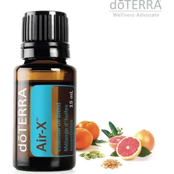 Esenciální směs doTERRA, Air-X, k osvěžení, 15 ml