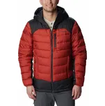 Columbia Autumn Park Down Hooded Jacket M 1930241849 - warp red/shark XXL