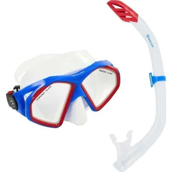 Potápěčská maska AquaLung HAWKEYE COMBO S SC3974006 - blue/red/white uni