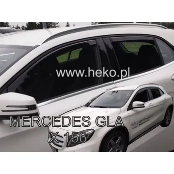 Plexi ofuk oken Ofuky oken - Mercedes GLA X156 5D r.v. 2014-> (+zadní)